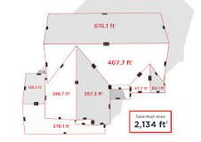 Roof Measurement Example
